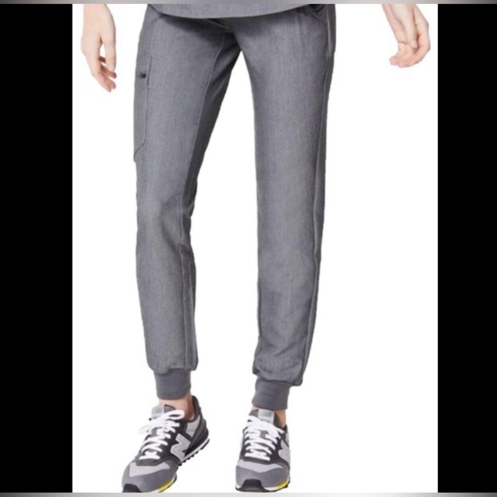 FIGS Zamora Scrub Joggers Graphite size S
